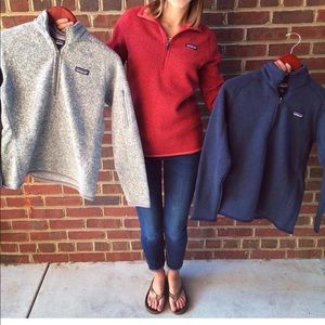 Patagonia Better Sweater Zip Pullover